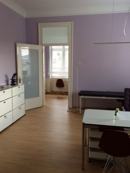 Hausarzt Praxisräume in Stuttgart Dr. Heinle